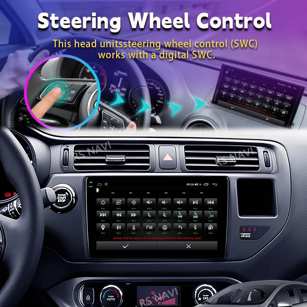 Android 16 Carplay Auto 2K Screen Car Radio Multimedia Player For Kia RIO K3 2011 2012 2013 2014 2015 Autoradio Stereo Head Unit