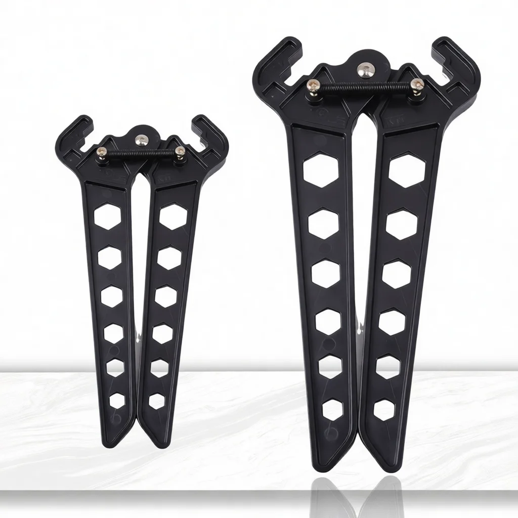 Kickstand Spring Loaded Stabilizer Stand Professional Archery Equipment For Target Shooting Maintenance Tool