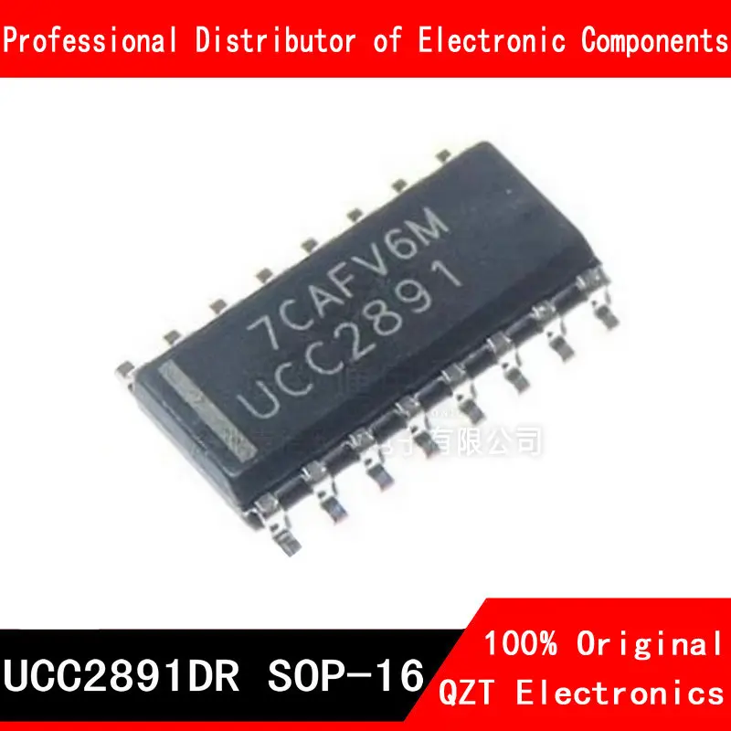 10pcs/lot UCC2891DR SOP UCC2891 UCC2891D SOP-16 new original In Stock