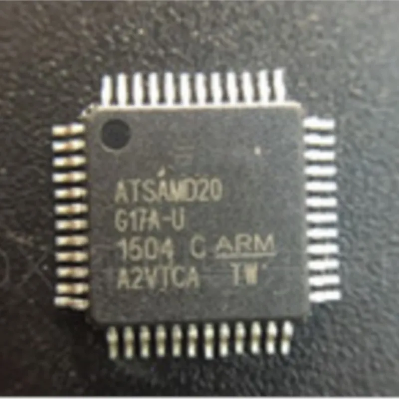 ATSAMD20G17A-AU ATSAMD20G17A Qfp48 5Pcs