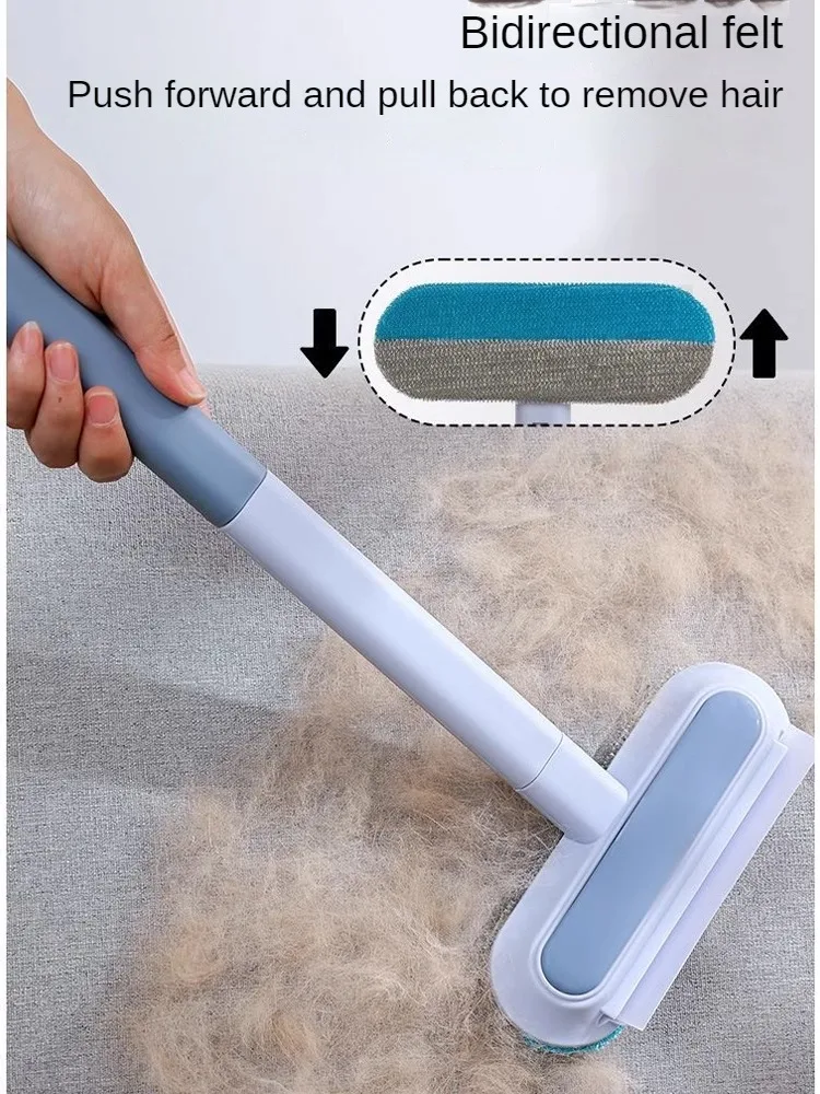 Multifunctional Brush Sticker Cat Hair Cleaner Hair Removal Artifact Pet Scraper Household Carpet Bed Dog Hair