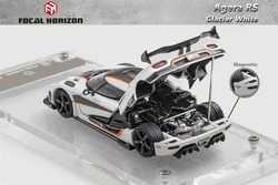 **Pre-Order** Focal Horizon FH 1:64 Agera RS White limited999 Diecast Model Car