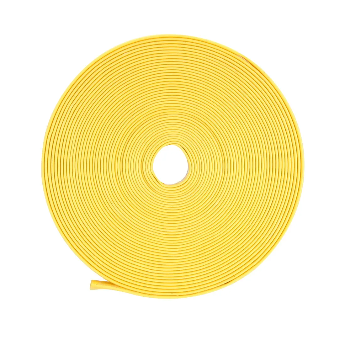 

1/5/10Meters 7-18mm Dia 11-29mm Flat Width 2:1 Heat Shrink Tube Cable Sleeve Yellow Electrical Insulation Tube Wire Cable Wrap