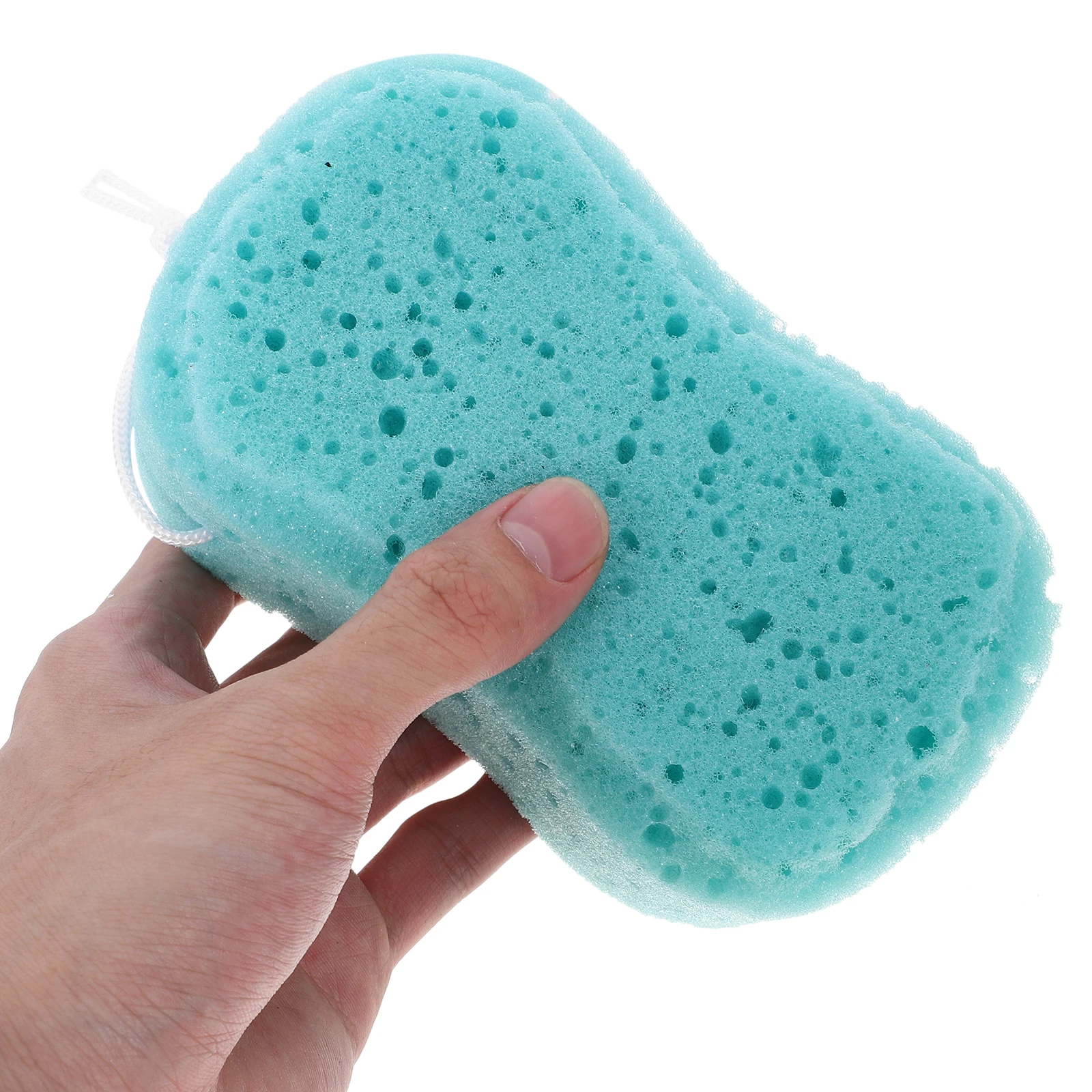 5 قطعة إسفنجة حمام للجسم آمنة للاستحمام أداة تنظيف البشرة التقشير دش الغسيل الظهر الغسيل العملي الاستحمام العرض