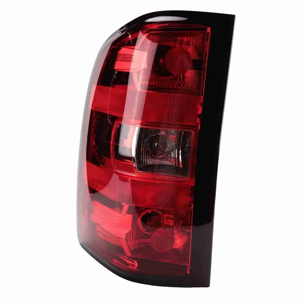 Car Halogen Black Side Tail Lamp Assembly LH for CHEVROLET SILVERADO for GMC SIERRA Rear Brake Light GM2800207C 25958482