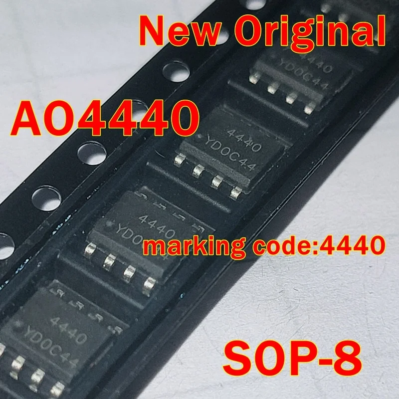 

1pcs to 100pcs AO4440 SOP-8 marking code:4440 New Original N-Channel Enhancement Mode Field Effect Transistor