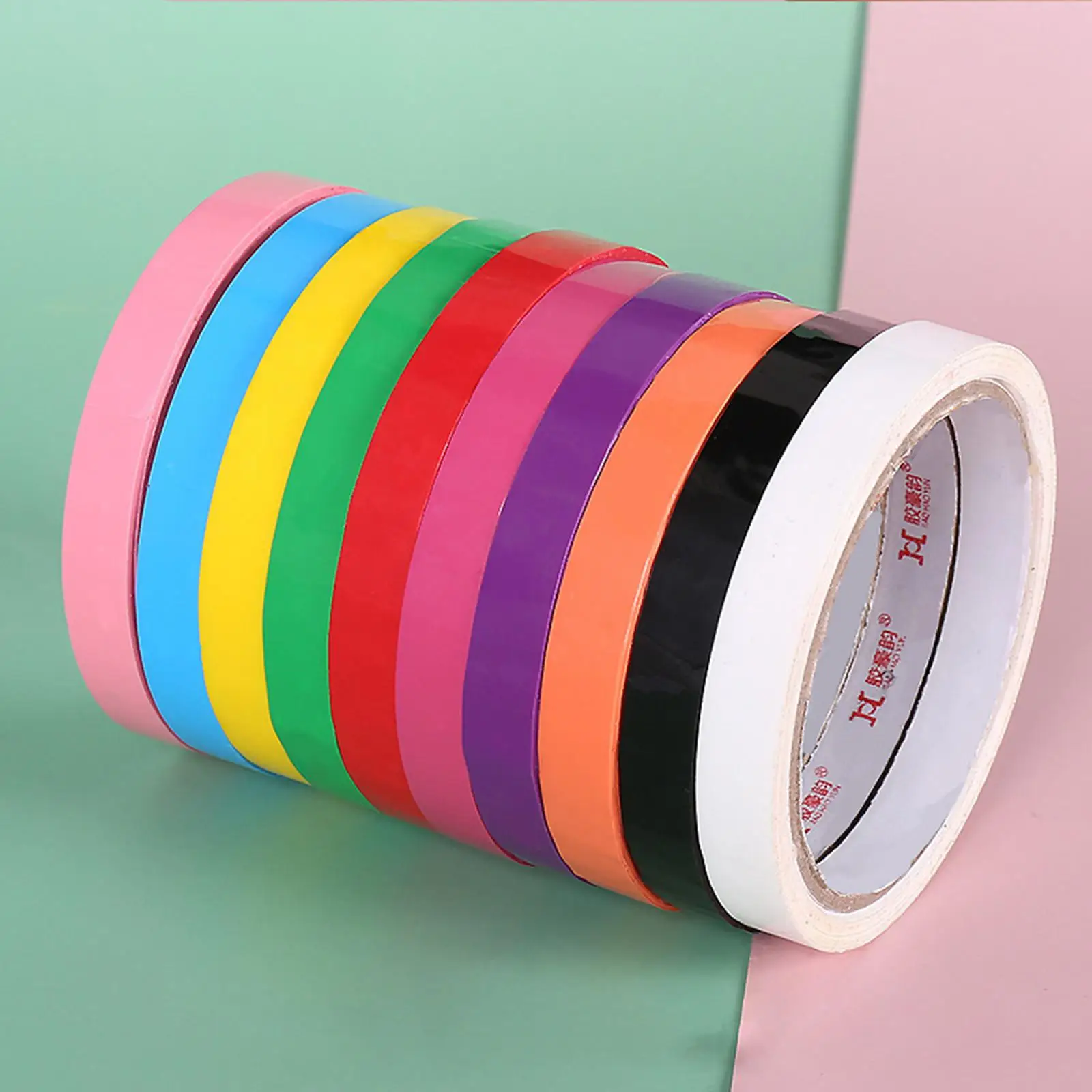 6x Creative Sticky Ball Tape Candy Color Educational Toys for Kids Accessories , 10PCS