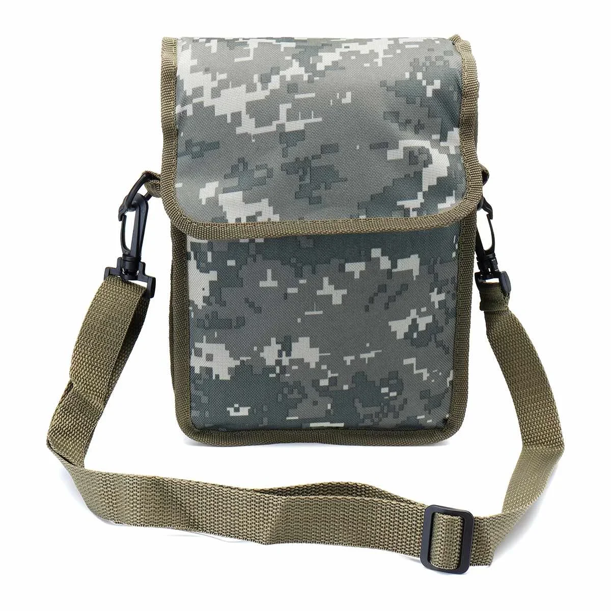 Camo Oxford Metal Detector Bag Shoulder Waist Belt Pouch Good Luck Gold Nugget Bags For Metal Detecting Measuring Instruments