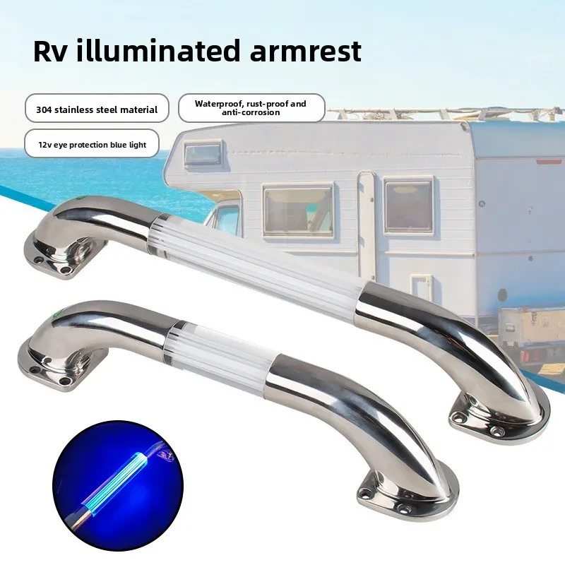 

RV Glow Handrail, Car, Yacht Glow/Bathroom LED Crystal Handle