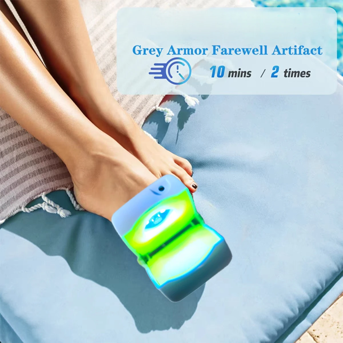 

Усовершенствованный двухволновой убийца грибка ногтей — устройство фотонной терапии 470 нм и 905 нм для очистки грибковых инфекций, безболезненно