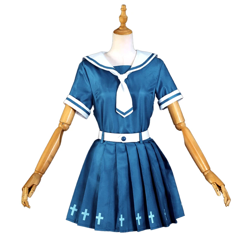 

2023 EN vtuber Elira Pendora cosplay costume halloween costume game hololive anime role play lovely strap dress for women men