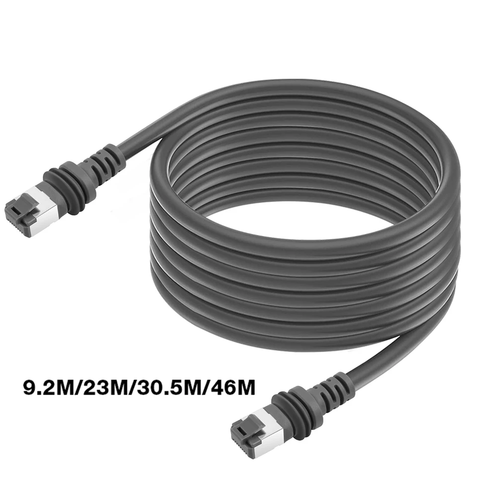 

9/23/30m Cable For Starlink Gen 3/V3 Standard Ethernet Cable 2000Mbps RJ45 Network Cable Satellite Internet Router Accessories