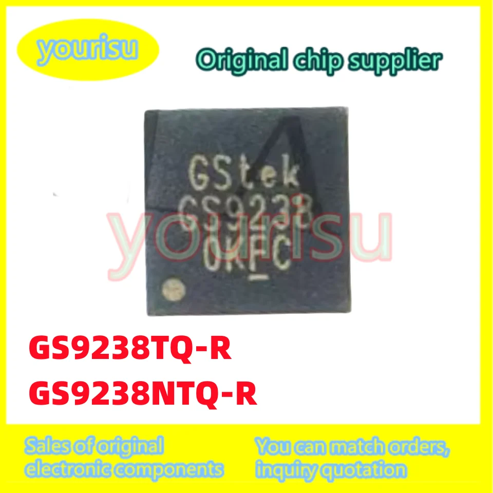 2Pcs/Lot New patch GS9238TQ-R GS9238 GS9238NTQ-R GS9238N TQFN23-44 DC power management chip IC