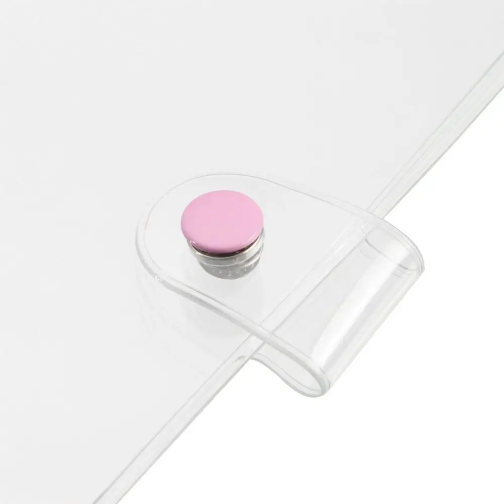 Desk Storage Stationery School Supplies Notebook Binder Transparent Folders Binder Pockets A5A6