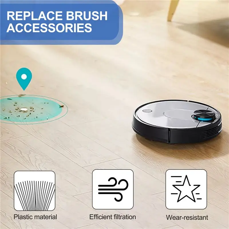 Gen Basic Brush Rags Roller HEPA Filter For Mop P Viomi V2 Pro V3 SE V-RVCLM21B Accessories Robot Vacuum Cleaner Parts