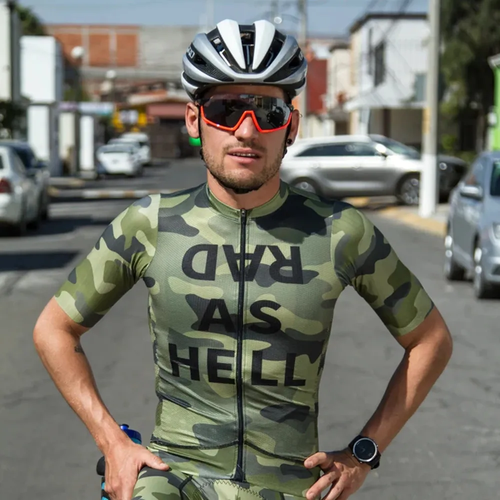 

Love The Pain Men's Cycling Short Sleeve Jersey Summer Pro Team Race MTB Bike Shirt Breathable Bicycle Clothes Sports Top 2026