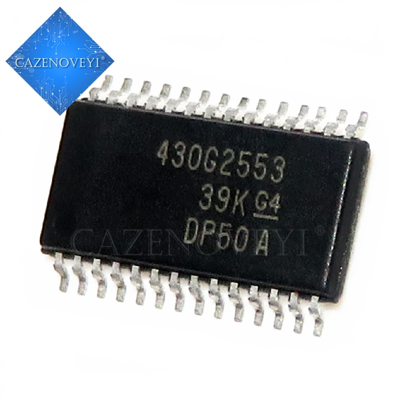 

5pcs/lot MSP430G2553IPW28R MSP430G2553IPW MSP430G2553 TSSOP-28 In Stock