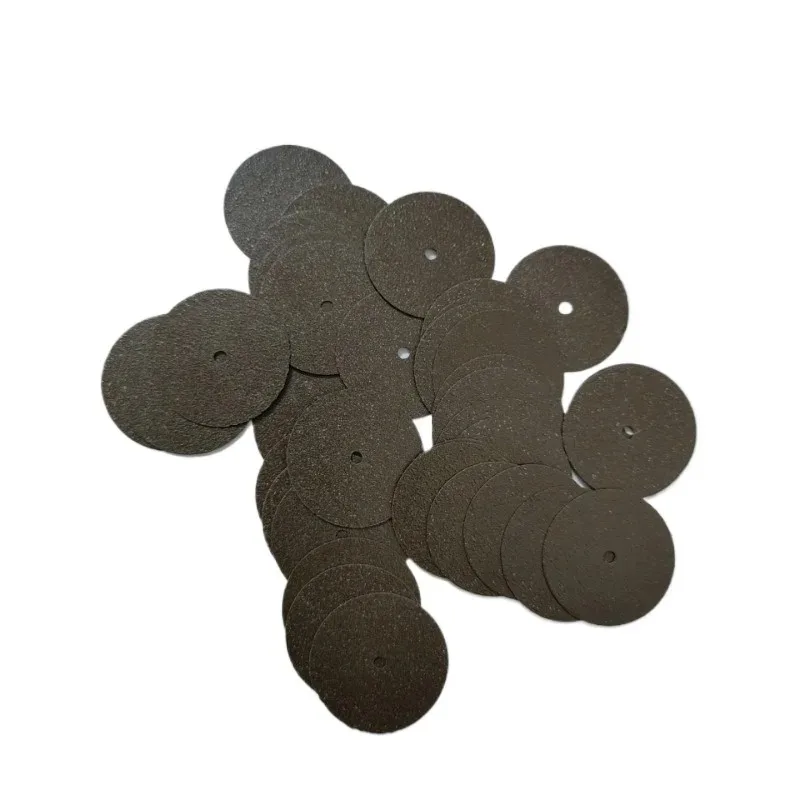 100pcs Lab Ultra Thin Grinding Polishing Resin Separating Discs Wheel 22X0.6mm For  Ceramic Crown Cutting s