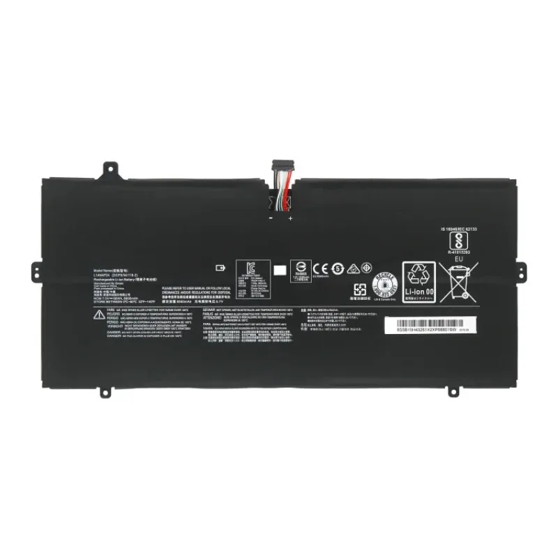 Imagem -05 - Lenovo-bateria do Portátil Yoga 90013isk Pro L14l4p24 L14m4p24 7.6v 66wh