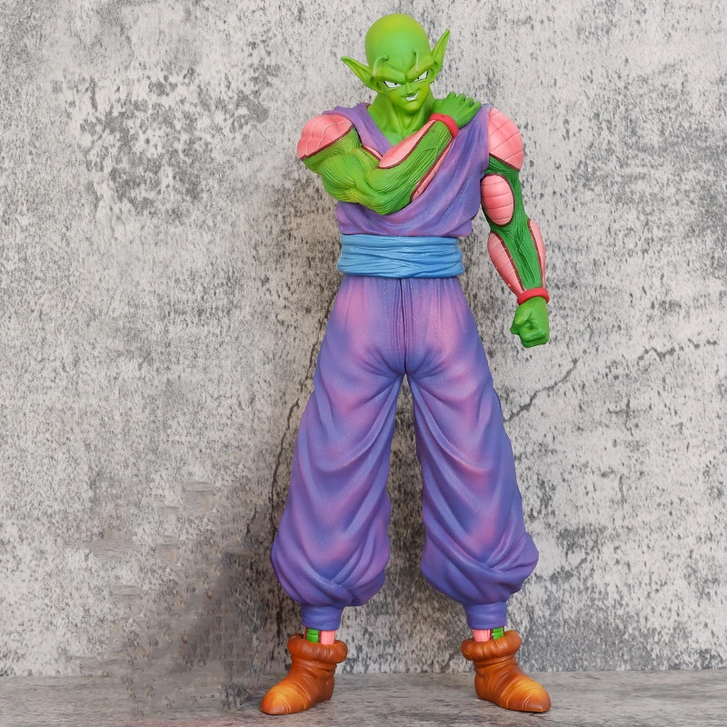 

35 см аниме Dragon Ball Z Super Saiyan Piccolo ПВХ фигурка боевая статуя Коллекционная модель детские игрушки куклы подарки