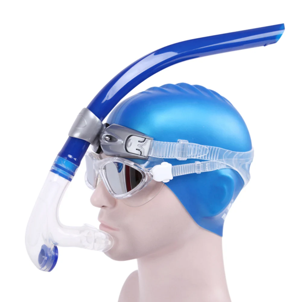 Tubo de Respiração Snorkel do mergulho Natação Silicone Mergulho Exercício Acessório плавательная трубка Natação Acessórios трубка дайвинг