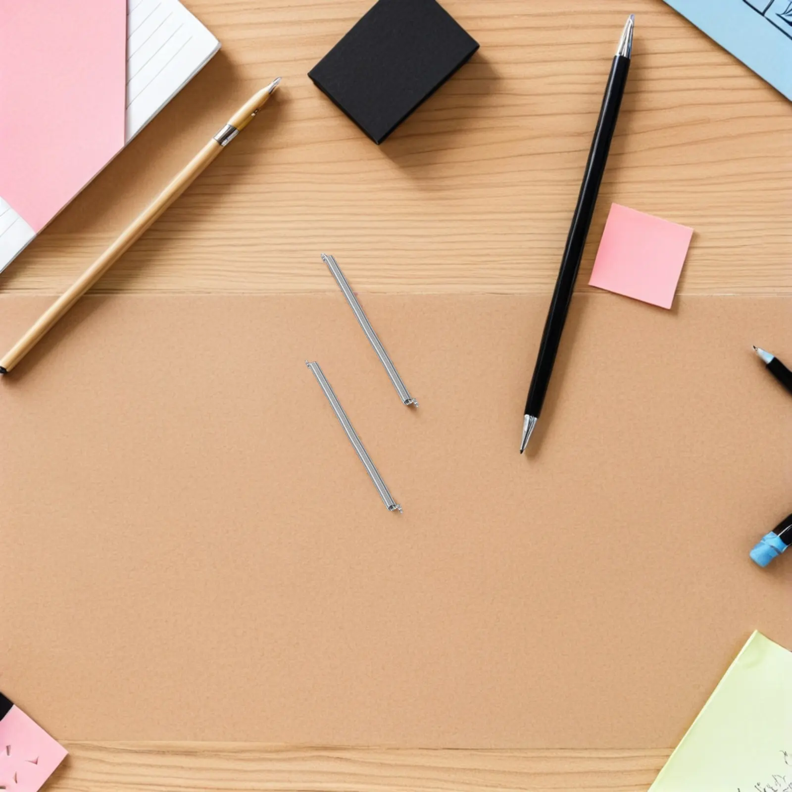 

Набор из 6 маленьких металлических пружин с крючками из нержавеющей стали, пружины растяжения для степлера, надежная восстанавливающая сила