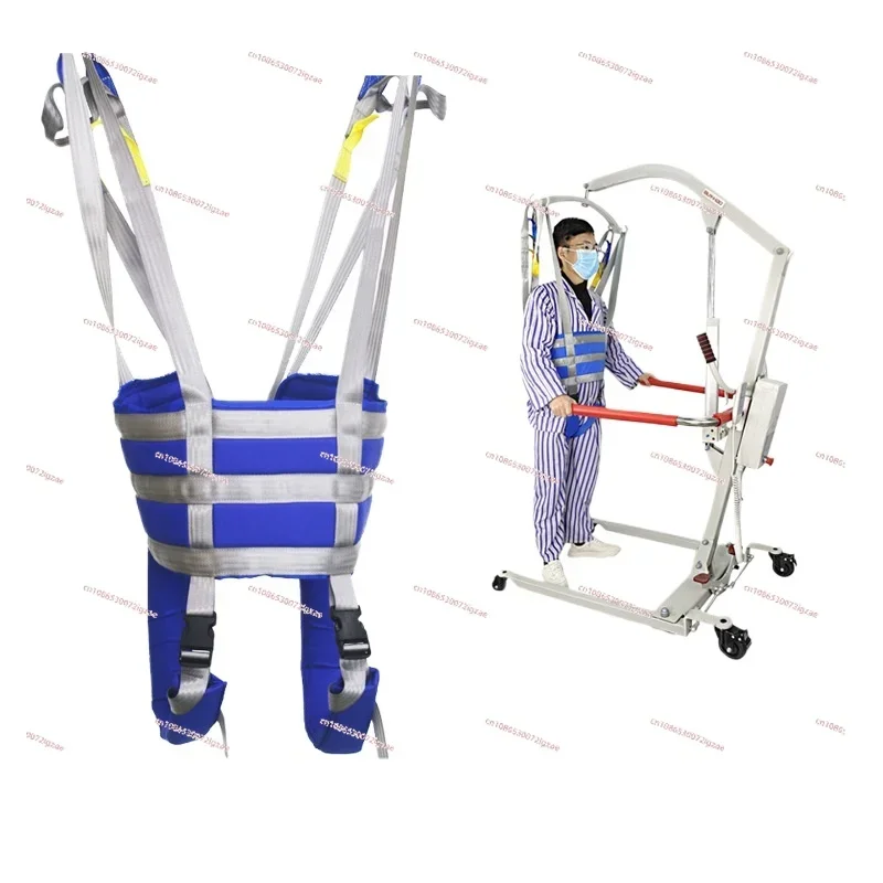 Patien Transfer Lift Sling Walking Rehabilitation Standing Lift Belt Elderly Paralysis Disabled Walking Exercise Sling Strip