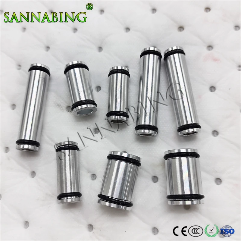 

New 8PCS DSG 0DE 0BH DQ380 DQ500 Automatic Transmission Oil Pipe Valve Body Sealing Tube For Models Audi Car Accessories