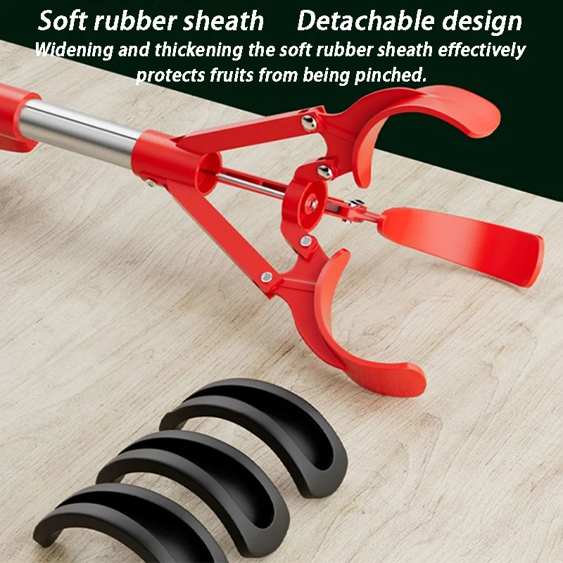 Garden Fruits Picking Collector Tools Professional Gardening Fruit Pick Up Device Portable Farming Supplies