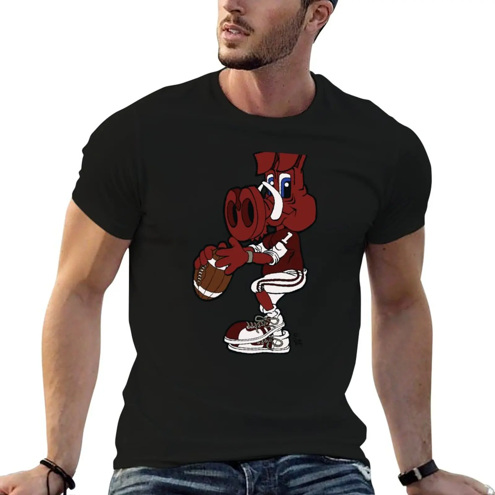 

man Arkansas g designer T-Shirt for t Football shirts t shirts men