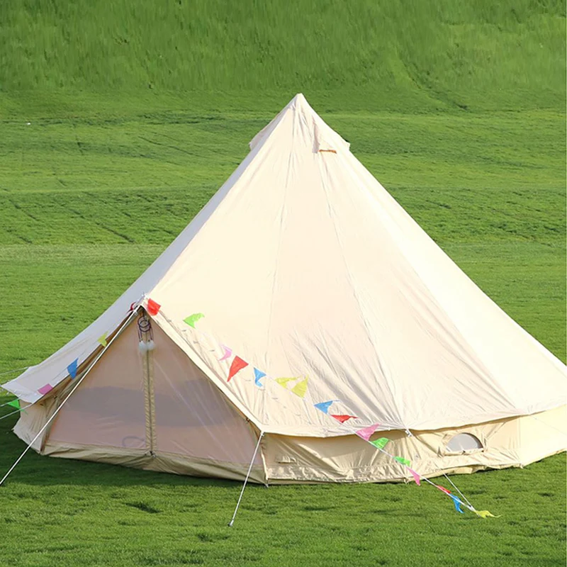 

China Camping Outdoor Camp Tent Waterproof Camping Disaster Relief Glamping Tent Luxury Tente Comping Tante