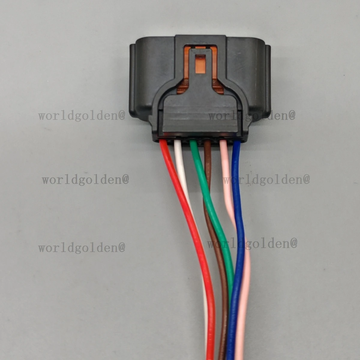 HP286-06021 Bumper Lamp Female Plug car connector for Universal Vehicles auto bumper lamp wiring maintenance