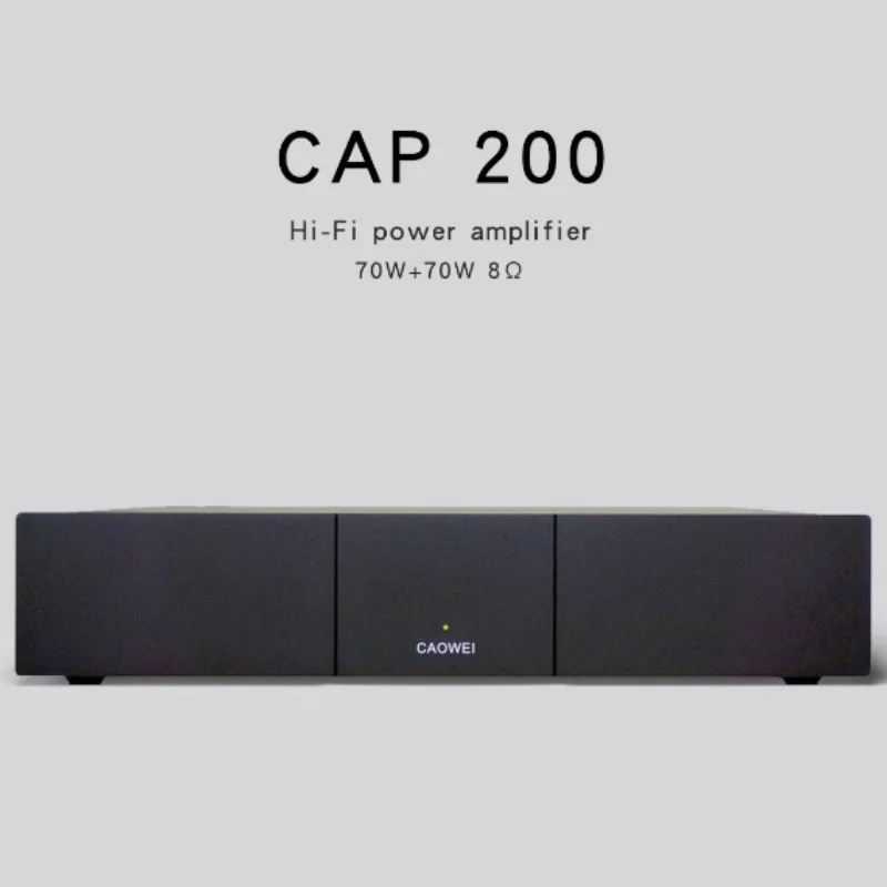 New CAP200 post-stage power amplifier re-engraved British NAIM Mingming NAP200