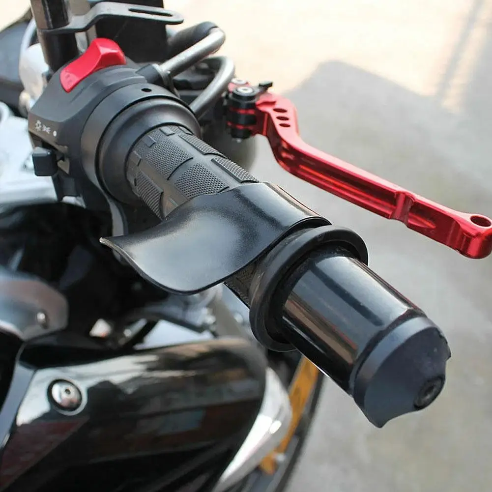 1/2 قطعة دراجة نارية مسرع مساعدة القبضات مثبت السرعة المقاود مساعد كليب اليد الراحة دراجة نارية الملحقات