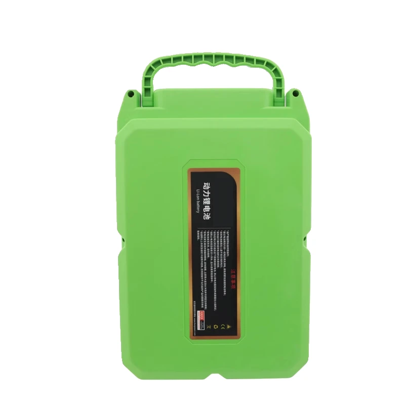 Cortacésped eléctrico, batería de litio de 48V, 24V, 36V, 20AH, herramienta de jardín con batería especial para tirar de motosierra