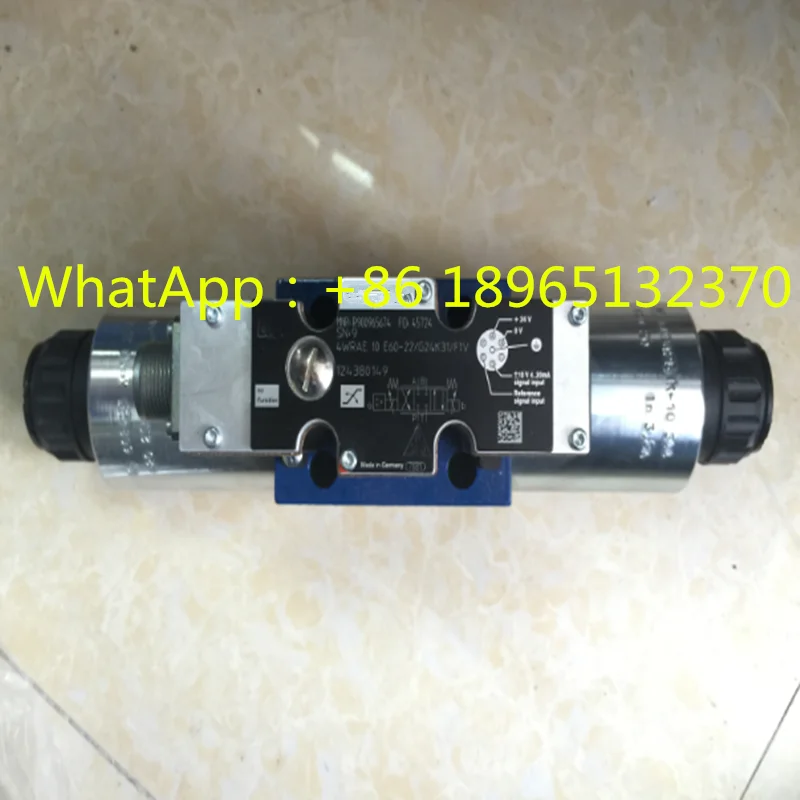 R900558356 4WRAE10E60-2X/G24N9K31/A1V    New Original Proportional Directional Valve