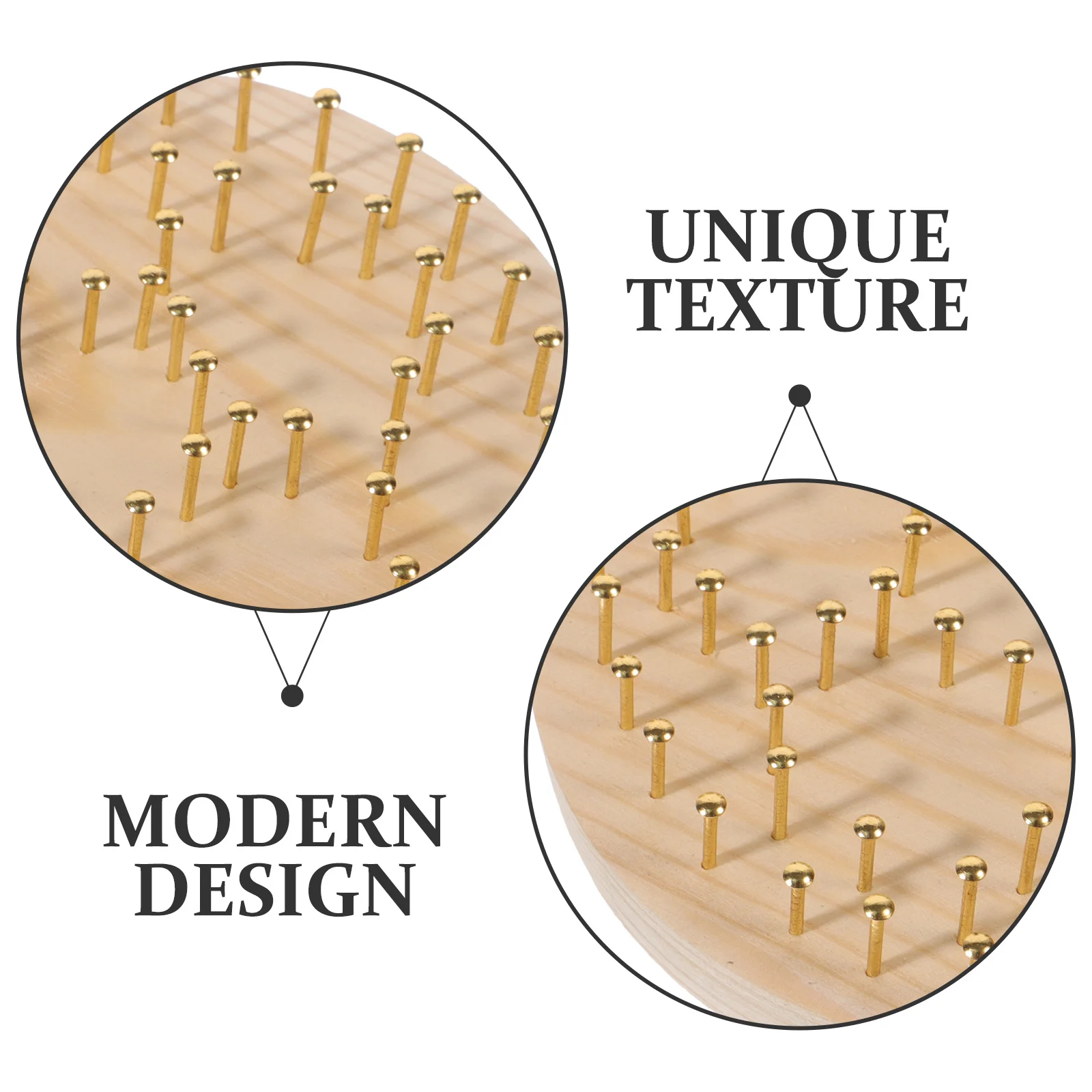 

1 set 1 Set Diy Art Craft Kit Winding String Drawing Decor Nail String Painting Material Handmade Gift Supply Craft Diy Material