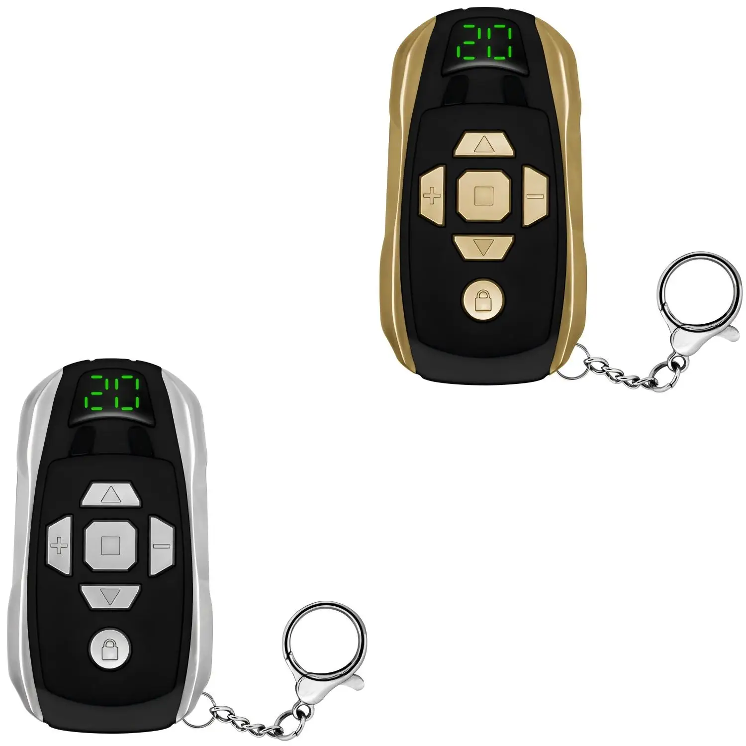 

1-20 Garage Door Remote Control Duplicator 300-980MHZ Multi-Frequency Code Grabber Clone Gate Key Fob Command Hand Transmitter