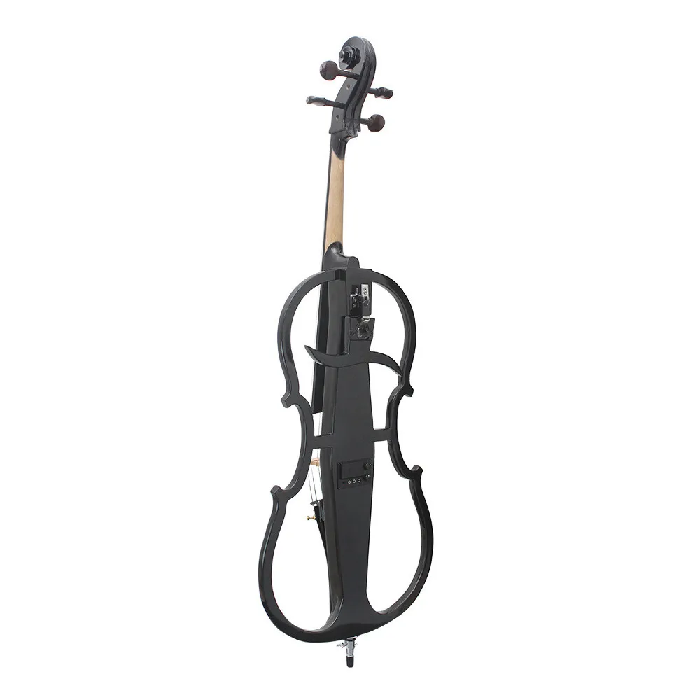 

Высококачественная электрическая виолончель из массива дерева, материал клена, сделано в Китае