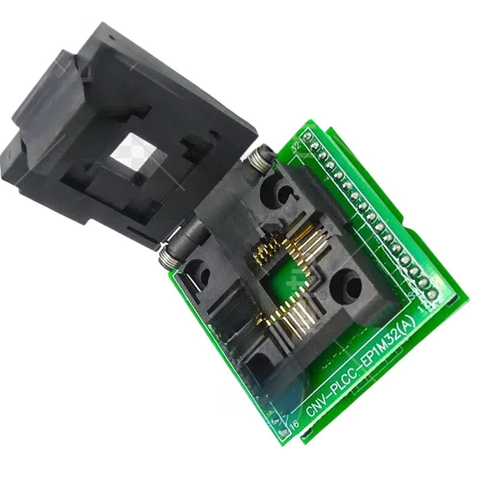 Flip-top PLCC32 DIL32/PLCC32 ZIF-CS PLCC32 DIP32 chip recorder