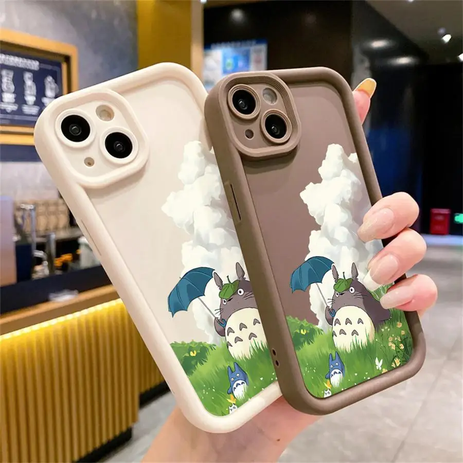 حافظة هاتف لهاتف آيفون XS Max 11 12 13 Pro Max 12 13 XR ناعمة من مادة البولي يوريثان اللطيفة على شكل قطة التنين الكرتونية #2