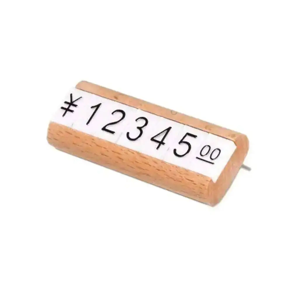 

Деревянные кубики цен, доллар, евро, регулируемая защелка, номер, цифра, телефон, часы, ювелирные изделия, закуска, еда, счетчик, стенд, знак, бирки