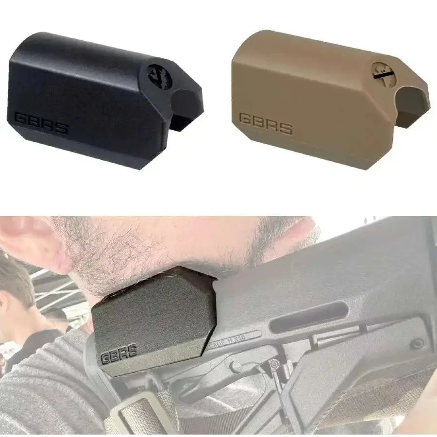 GBRS Style CTR Buttpad Riser Quick Detach CTR Nylon Cheek Rest Riser Buttstock for AR15 M4 Hunting Accessories