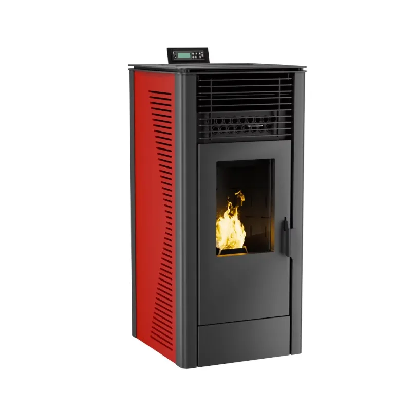 

【Best-selling】PANSEE PK-120 Modern Freestanding WiFi Pellet Stove Heater with Remote Control and Independent Operation