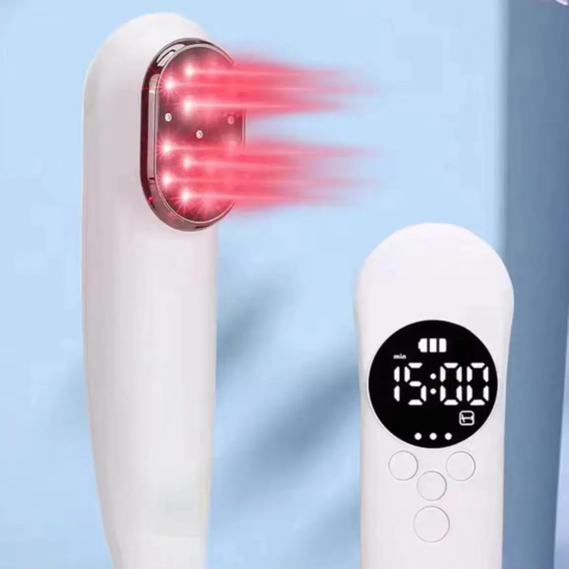 

650nm+808nm Laser Equipment: Scientific Pain Relief, Suitable for Arthritis, Periarthritis of The Shoulder and Sports Injuries