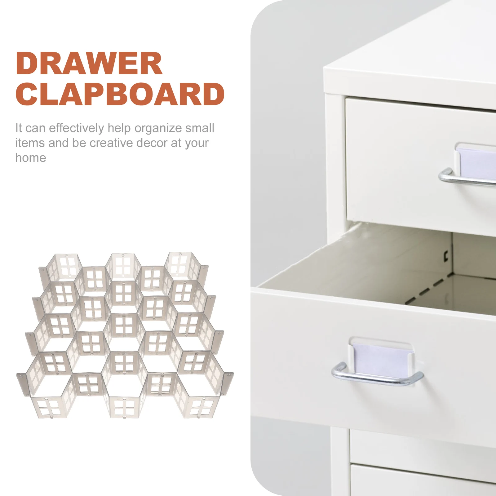 

Honeycomb Drawer Partition Divider Clapboard Storage ganizers for Underwear Socks Bras Leggings Closet Dresser Grid