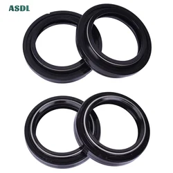 37 49 8 Front Fork Oil Seal 37x49 Dust Seal for Honda VFR400 NC21 VFR400R 24 VFR 400 For Kawasaki EX250 ZZR250 ZZR EX Ninja 250