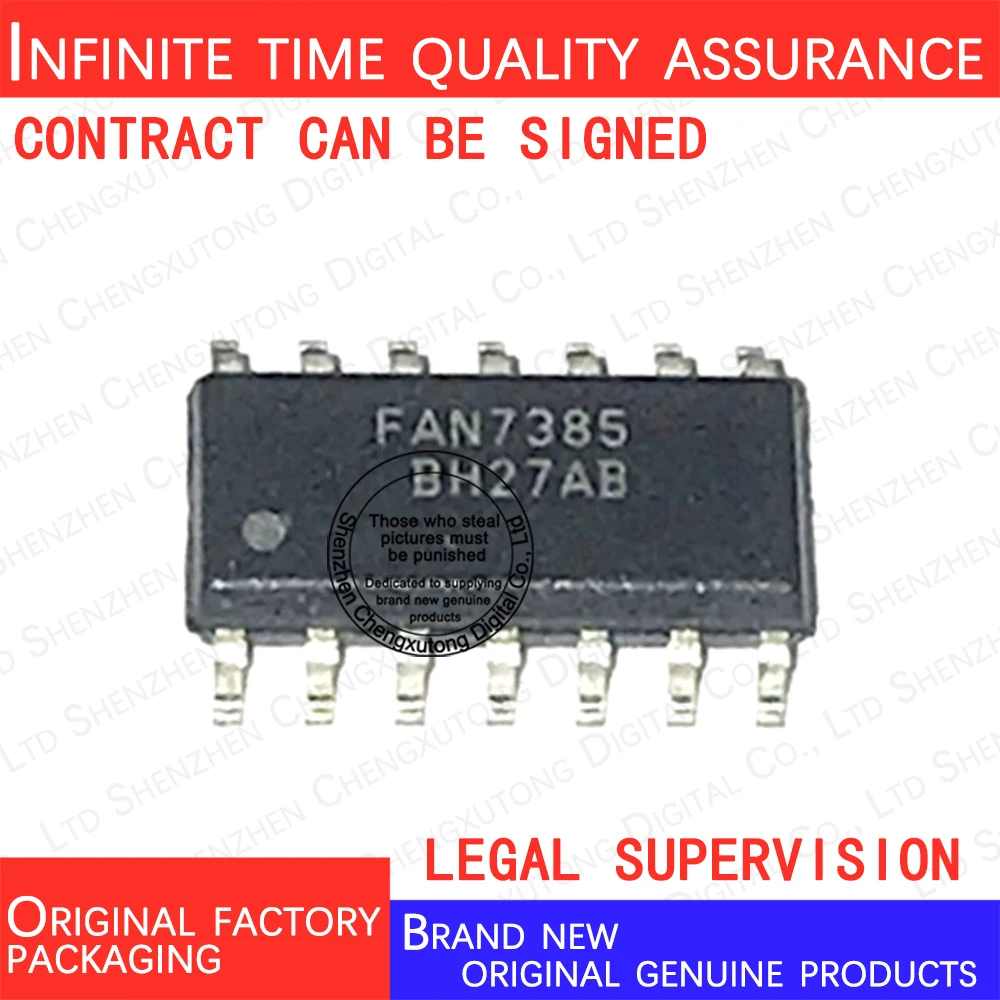 FAN7385MX FAN7385  SOP    100% genuine stock in brand new original packaging
