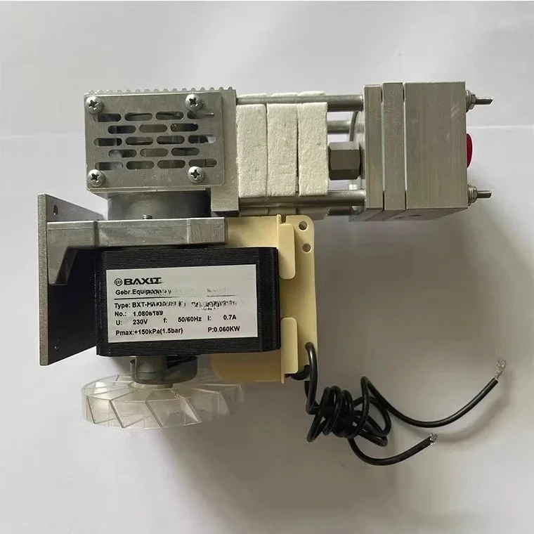 

German high-temperature pump BXT-N86ST stainless steel sampling VOC diaphragm vacuum