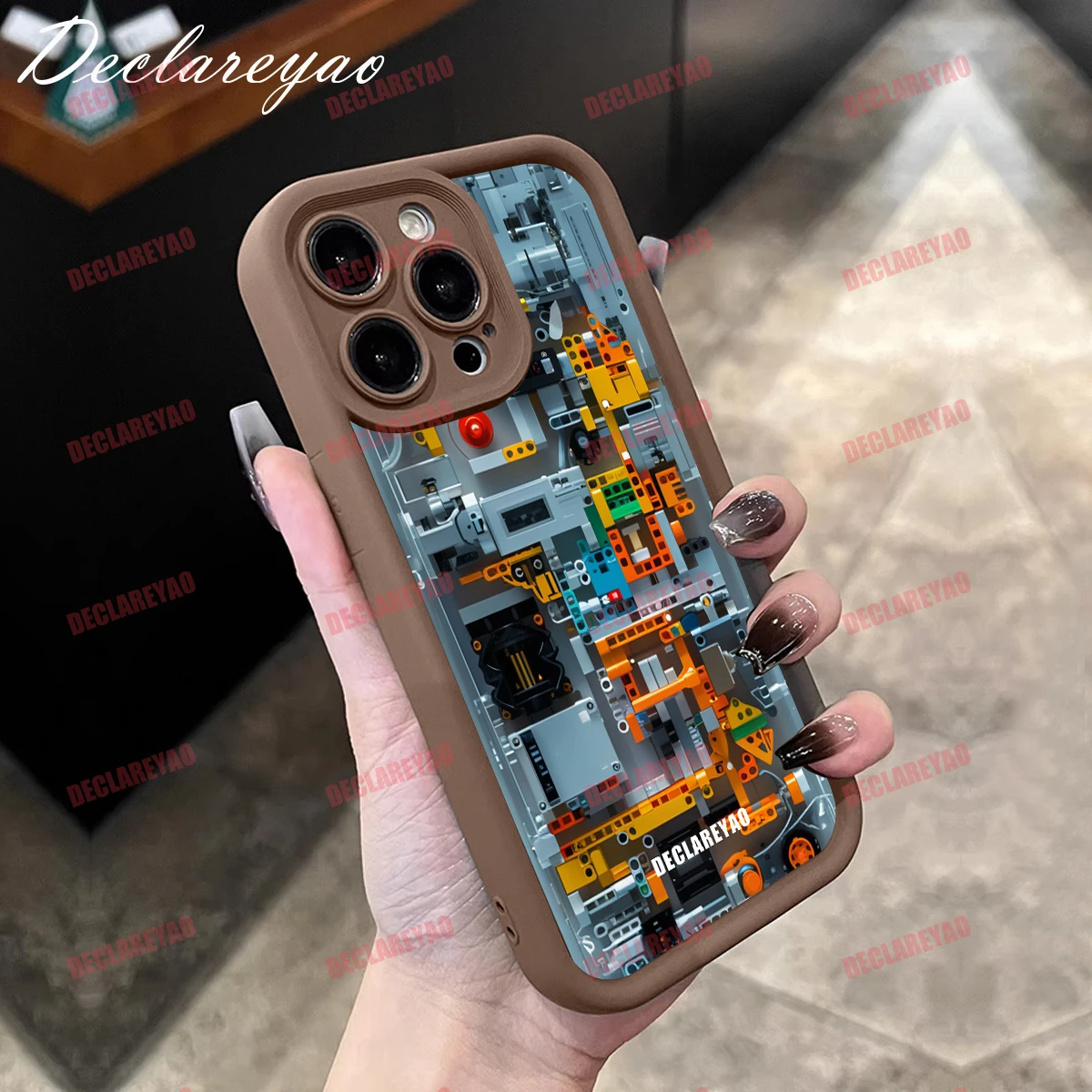 DECLAREYAO Matte Light Slim TPU Soft Coque For Huawei 5i 50 4 Pirme Mate 2019 Y90 40 P50E Smart 5T Y70 30E Case Cover Shockproof